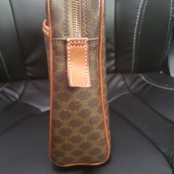 Preloved Celine Clutch bag macadam canvas - Picture 3 of 11